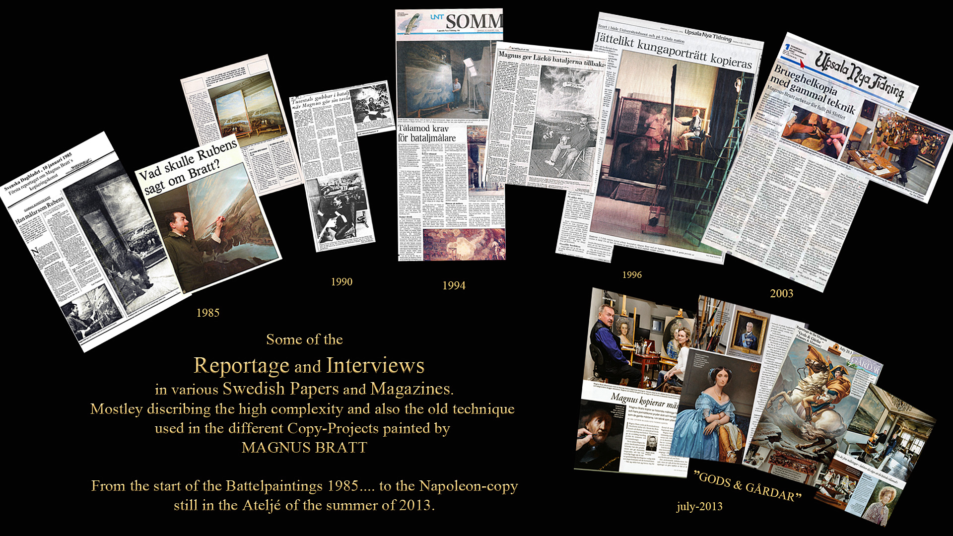 Reprtage Newspaper